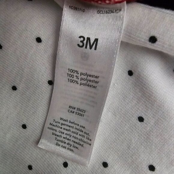 💎428 Carter's Baby 3-Piece Buffalo Check Little Vest Set - Picture 4 of 6